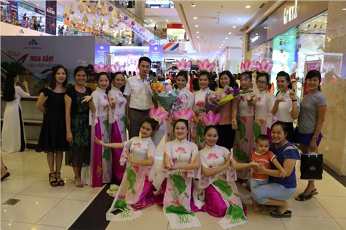 Trường THCS Phúc Lợi tham gia Hội thi Nét đẹp văn hóa công sở quận Long Biên năm 2018